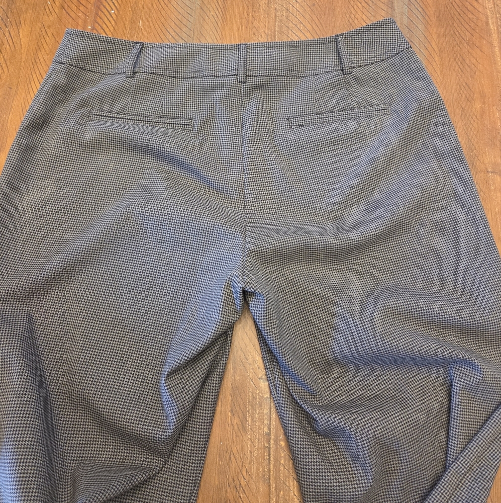 Loft Pants Bundle Tan, Gray, and Black Size 8 - Picture 5 of 7